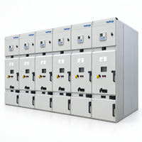 Appareillage de commutation moyenne tension 24 kV 1250 A, coffret métallique, interrupteur-sectionneur extractible pour alimentation de collecteur solaire pour réseau de collecteurs solaires