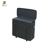 Assurance qualité FDTSEVA-7501 mallette de rangement portable pour monture de lunettes avec tige de traction valise optique à 252/144 emplacements