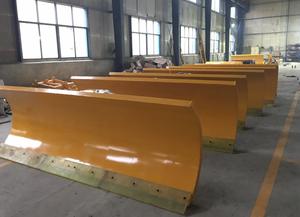 RSBM Lưỡi Xẻng Xúc Tuyết Lưỡi Trượt Máy Xúc Góc Tuyết Phía Trước - Product Image 4