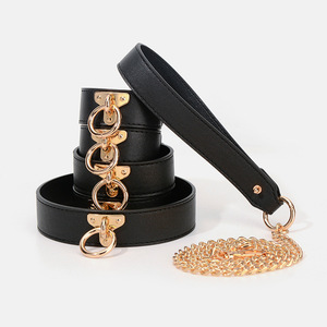 Kit <span class=keywords><strong>de</strong></span> Juguetes Sexuales Eróticos <span class=keywords><strong>de</strong></span> PU <span class=keywords><strong>de</strong></span> Lujo, Portátil, <span class=keywords><strong>de</strong></span> 8 Piezas, BDSM, Equipo <span class=keywords><strong>de</strong></span> Bondage, Set <span class=keywords><strong>de</strong></span> Restricción BDSM para <span class=keywords><strong>Parejas</strong></span> - Product Image 2