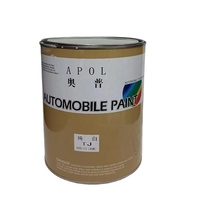 Vernis Standard à haute brillance, couche transparente, peinture de voiture