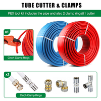 IFAN Tuyau PEX Multicouche Composite de Haute Qualité PERT PEX-A PEX-B Aluminium Plastique pour Plomberie et Chauffage au Sol 16-32 MM