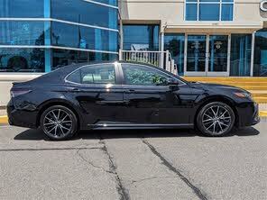 2023 T <span class=keywords><strong>OY</strong></span> <span class=keywords><strong>O</strong></span> T A Camry SE AWD título limpio coche usado bajo kilometraje sonido motor puerta entrega enví<span class=keywords><strong>o</strong></span> - Product Image 6