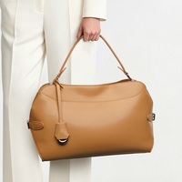 Sac fourre-tout en cuir PU grande capacité 2026 pour femme, sac à bandoulière personnalisé avec fermeture éclair