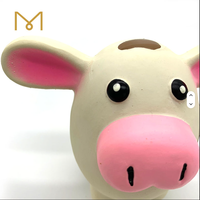 Meilleures ventes de jouets pour animaux de compagnie en latex écologiques, en forme de dessin animé, à mâcher, licorne, chien, ours, éléphant, ballon, jouet à couiner pour chiens
