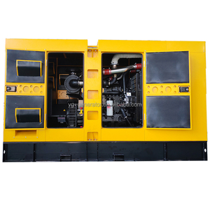 Groupe électrogène diesel silencieux SDEC WEICHAI avec garantie mondiale, 40-300 kW, 125 kVA-300 kVA, 1800 tr/min, pour alimentation de secours - Product Image 1
