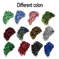 Best-seller Pompom poms deux couleurs Pompom-pom girl Cheerleader Cheering Squad Pompons pour jeux de danse Team Spirit Cheer Rooter Poms