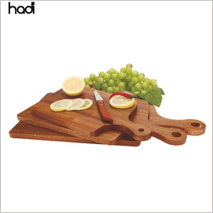 Vajilla HD de madera antigua para restaurante, juego de platos rectangulares de madera para catering, venta al por mayor - Product Image 5