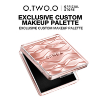 O.TW O.O Nouveau produit Palette de maquillage personnalisée DIY Exclusive Poudre pressée Blush Fard à paupières