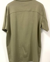T-shirt décontracté à manches courtes et col en V pour homme, tricoté, ample, anti-boulochage, séchage rapide, de haute qualité, personnalisé et tendance
