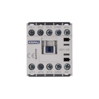 Contacteur magnétique AC miniature UKC1 3P monophasé triphasé 6A 9A 16A à prix d'usine, bobine CC 12V 24V 48V 110V 220V 380V, relais