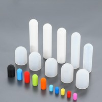 Funda de Silicona Industrial Resistente a Altas Temperaturas - Tubo de Aislamiento Ignífugo para Protección de Cables, Alambres y Mangueras IATF16949