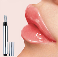 Brillant à lèvres plus dodu de marque privée personnalisé capsicum frutescens stylo à lèvres plus dodu de fruits