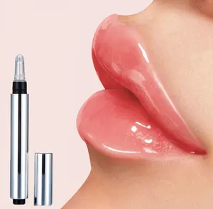 Private label lip plumper gloss custom capsicum frutescens fruit lip plumper pen