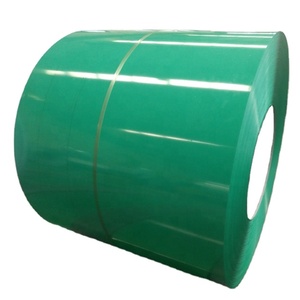 Yüksek kaliteli <span class=keywords><strong>PPGI</strong></span> galvanizli çelik bobin 0.6mm kalın pre1d preral 4003 JIS/BIS/KS prefabrik bükme kesme kaynak için sertifikalı