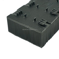 Bloc de brosse en nylon 131181 poils pour pièces de machine de coupe Lectra MH Q80 IQ50 M55
