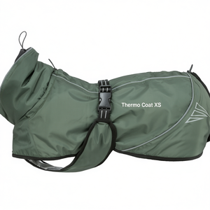 Explore Thermo Coat XS, Chaqueta para Perro Color Verde Oliva, Ropa Abrigada para Invierno - Product Image 2