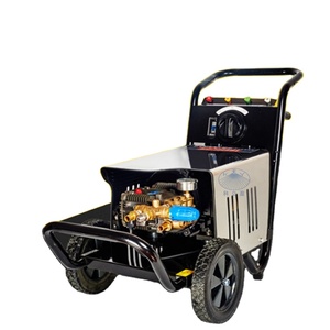 Máquina de Limpieza de Tanques / Bomba de Alta Presión para Sistema de Limpieza de Contenedores IBC - Product Image 2