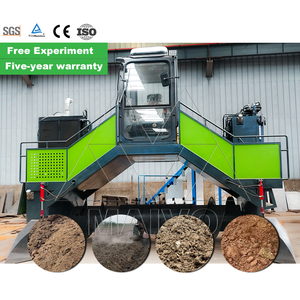 Machine à tourner le compost Bio Fertilizer Compost Mixer Turner Machine Cover Rolling Machine - Product Image 1