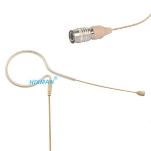 HIXMAN-micrófono EM1 para dispositivos electrónicos, dispositivo de audio inalámbrico para SHURE AKG SENNHEISE, Electro Voice Telex Samson Mipro - Product Image 3