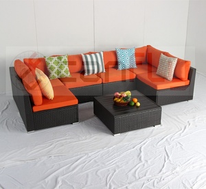 PE <strong>Rattan</strong> Furniture <strong>Corner</strong> <strong>Sofa</strong> <strong>Set</strong> <strong>Rattan</strong> Modular <strong>Sofa</strong> <strong>Sets</strong> - Product Image 2
