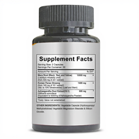 Cápsulas Maca Plus 7500mg, Potenciador de Glúteos, Reafirmante de Cadera con Raíz de Maca, Vitaminas para Aumentar Glúteos, Curvas Extremas para Mujeres, 60 Unidades