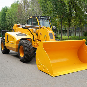 Chargeuses télescopiques CE/EPA chargeuse sur pneus chargeur télescopique <span class=keywords><strong>petit</strong></span> chariot télescopique 4x4 <span class=keywords><strong>manitou</strong></span> chariot élévateur à fourche - Product Image 4