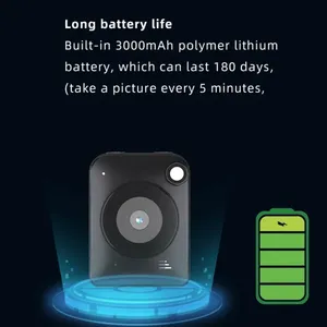 Cámara <span class=keywords><strong>de</strong></span> Time Lapse Portátil para Exteriores, Pantalla HD 2.0, Grabación <span class=keywords><strong>de</strong></span> <span class=keywords><strong>Video</strong></span> 4K a Todo Color con Poca Luz, Rotación <span class=keywords><strong>de</strong></span> Pantalla, Compatible con Tarjetas <span class=keywords><strong>de</strong></span> hasta 512GB - Product Image 4