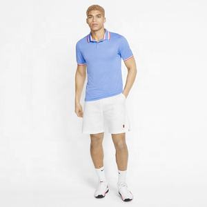 Camisetas Deportivas de Golf para Hombre PIHA SPORTS, Manga Corta, Color Contrastante, Cuello a Cuadros, Algodón 220g, Logotipo Delantero y Trasero - Product Image 6