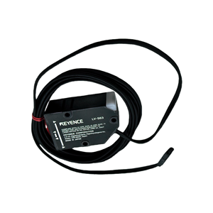 Sonde laser rouge KEYENCE LV-N Series LV-S63 neuve, longue portée 35m, 660nm, sortie numérique, classe 1, pour objets transparents - Product Image 4