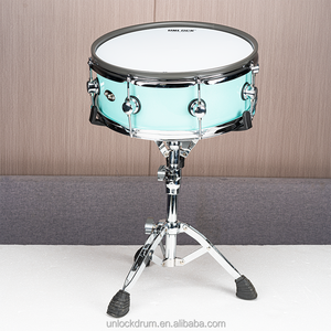 Mở khóa 14-inch trắng 2-ply Trống điện tử lưới đầu giảm tiếng ồn Roland YAMAHA alesis thay thế phản ứng động - Product Image 5