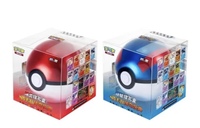 Coffret Cadeau Scellé Pokémon PTCG 5.0 : Poké Ball et Super Ball, Pack Booster Célébration Légendaire Pikachu