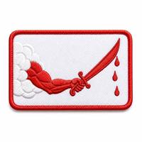 Écussons tactiques personnalisés brodés drapeau USA avec fixation auto-agrippante Velcro pour sac à dos tactique – Vente en gros, fournisseur OEM ODM