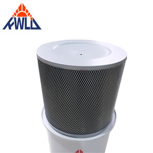 Purificateur de brouillard d'huile centrifuge à haute efficacité 3 étapes 0.02μm + élimination des particules machines d'élimination des gaz à faible entretien - Product Image 3