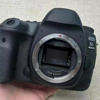 Objectif Appareil Photo Numérique en Gros pour 5D Mark IV 5D4, Capteur CMOS 20 Mégapixels 35mm, Processeur d'Image Numérique DIGIC4, Appareil Photo Plein Format
