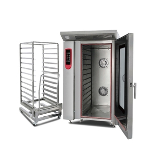 <span class=keywords><strong>Four</strong></span> à convection automatique Home Choice 4 à 10 plateaux, neuf et d'occasion, en acier inoxydable, pour la cuisson du pain et l'utilisation en restaurant, facile à nettoyer - Product Image 1