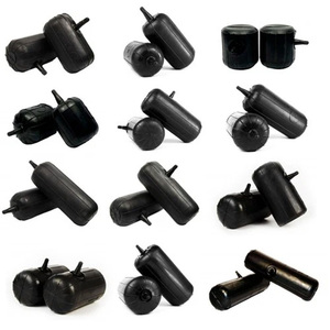 Kit universel de suspension pneumatique 75x190mm pour ressort hélicoïdal, nivellement de charge arrière, levage pneumatique, style <span class=keywords><strong>1000</strong></span>, airbags de remorquage - Product Image 6
