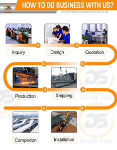 تصميم عصري مخصص هيكل من الصلب القبة مبنى بإطار فضائي جاهز للاستخدام في المدارس والمكاتب والمتاحف - Product Image 6