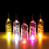 Longstargift – Présentoir de comptoir lumineux LED RGB personnalisé pour bouteilles, idéal pour la promotion des spiritueux et le service de bouteilles