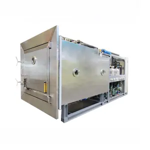 JKI 300กก.สูญญากาศFreeze DryerราคาIndustrial LyophilizerอาหารFreeze Dryer Freeze Dryingเครื่องJK-FD-30N