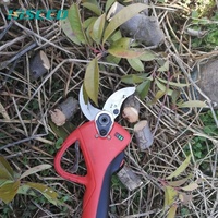 Sécateurs électriques à batterie au lithium anti-coupure de type progressif, ciseaux de jardin électriques dans les sécateurs électriques
