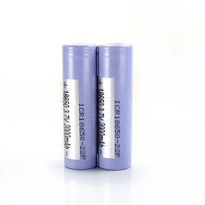 Batería de Iones de Litio Original 3.7V ICR18650 <span class=keywords><strong>22P</strong></span> 2200mAh10A para Bicicletas Eléctricas y Herramientas Eléctricas - Product Image 1