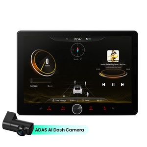 XTRONS 10.1 Inch Built-in ADAS Universal Double Din Android Car Stereo 2+64GB HD Input QLED 1280x800P Fully Laminated Screen - Product Image 2