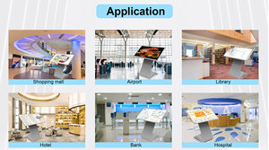 43 "cảm ứng tương tác LCD hiển thị miễn phí tầng đứng kỹ thuật số Windows OS <span class=keywords><strong>Tablet</strong></span> <span class=keywords><strong>PC</strong></span> tương tác màn hình cảm ứng thông tin kiosk - Product Image 6