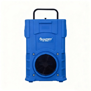 Industrial Electric Portable Air Scrubber 3-Stage Filtration Stackable HEPA Air <strong>Purifier</strong> High Efficiency 300-400 Sq ft Coverage - Product Image 6