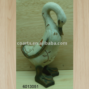 Decoración pato resina - Product Image 1