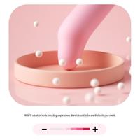 Flüssig-Silikon-Vibrator für Frauen Starker Massagestab Masturbator und Erotikprodukte Fabrik-Großhandel Vibrator