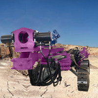 Foreuse pneumatique complète, vitesse de forage plus rapide, machine de forage minière, coûts d'entretien réduits, foreuse portable