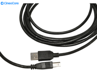 Suku Cadang ATM Diebold Nixdorf Opteva Kabel Data USB B Seri Lengkap Mesin Kas 49-211496-000C 49211496000C Original Baru
