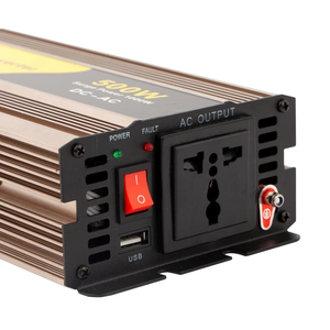 Nhà máy biến tần 600W đỉnh 1200W điện biến tần sửa đổi Sine Wave <span class=keywords><strong>DC</strong></span> 12V 24V để AC 110V 220V trở lại lên cung cấp điện - Product Image 6